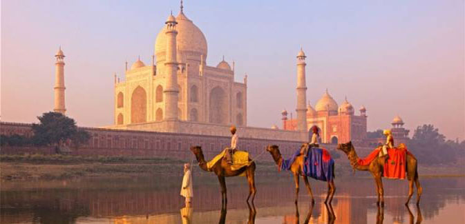 Golden Triangle Group Tour Package