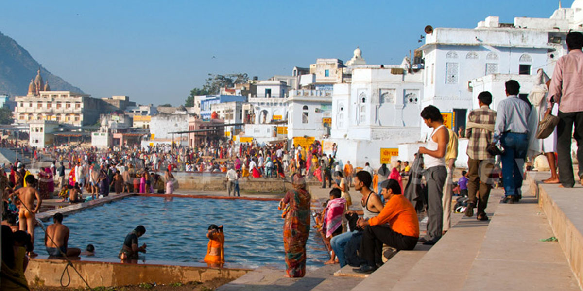 Golden Triangle with Pushkar Group Tour