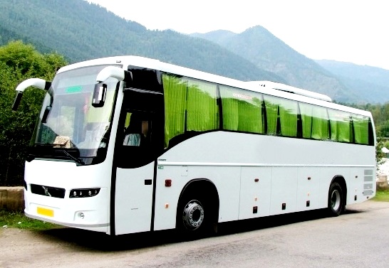 Luxury Volvo Bus