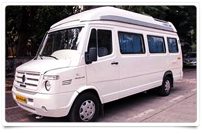 10 Seater Luxury Tempo Traveller Hire in India